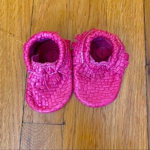 Freshly Picked Pink Moccs